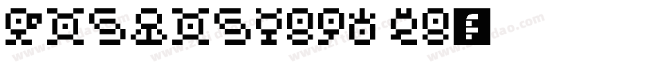 FXSUXSYBJW GB10字体转换